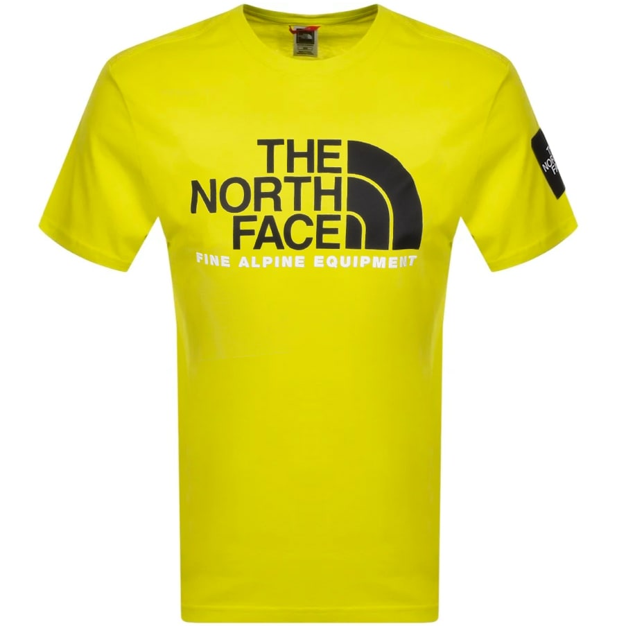 Alternative Image for ProductThe North Face Fine Alpine 2 T Shirt Green1
